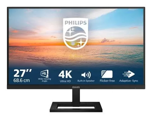 PHILIPS 27E1N1800AE/00 27inch IPS 4K UHD 60Hz 350cd/m2 4ms 2xHDMI2.0 DP Speakers Pivot