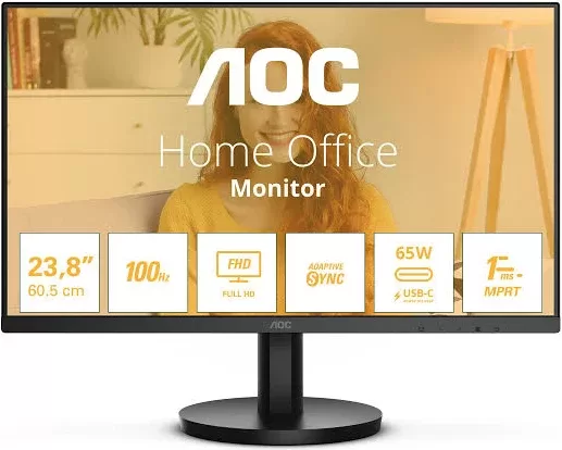 AOC 24B3CA2 23.8inch 1920x1080 HDMI Black