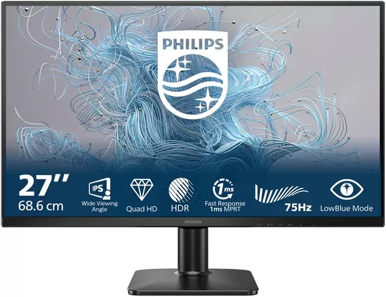 PHILIPS 27E2N1500L/00 27inch 2560x1440 HDMI DP