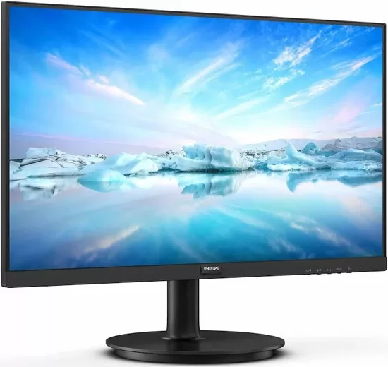 PHILIPS Monitor 23.8inch FHD USB-C DOCKING DISPLAY 1920x1080 IPS 5ms GtG HAS USB-C DP HDMI RJ45 USB HUB Speakers VESA DaisyChain