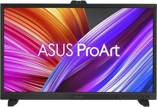 ASUS ProArt Display PA32DC 31.5inch OLED UHD 3840x2160 Auto Calibration HDR10 HLG USBC HDMI ColourSpace Integration