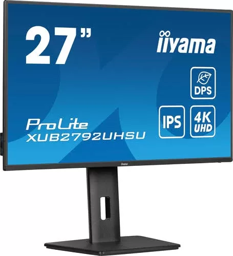 IIYAMA XUB2792UHSU-B6 27inch IPS UHD 60Hz 350cd/m2 4ms HDMI DP Speakers (P)