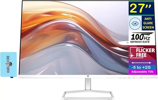 HP Series 5 Pro 527pf FHD 27inch IPS no cables HDMI and DP