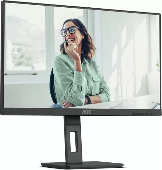 AOC Q27P3CV 27inch VA TFT 2560x1440 HDMI DP USB Black