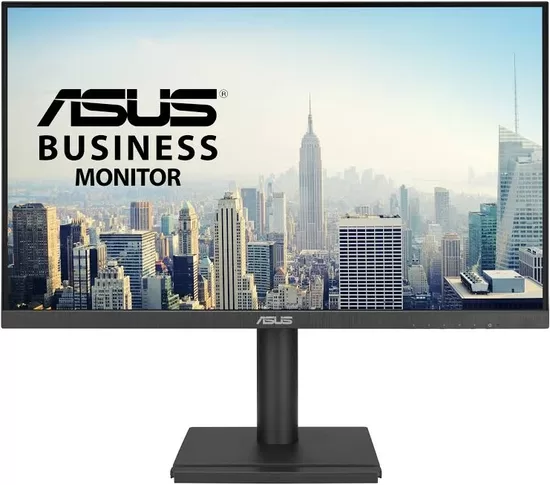 ASUS VA27DQFS 27inch IPS WLED FHD 16:9 100Hz 300cd/m2 1ms HDMI DP D-Sub 2xUSB 3.2 G1 Type-A 2x2W Speakers Black