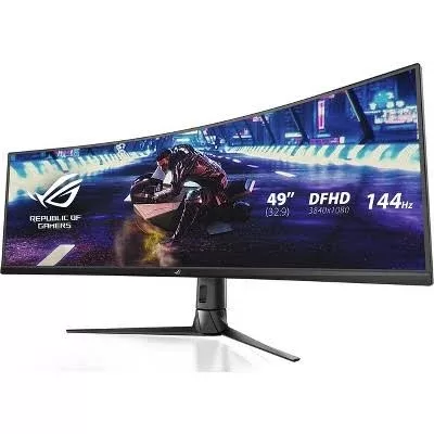 ASUS XG49VQ 49inch Gaming monitor VA UWQHD 4ms up to 144Hz 3840x1080 450cd/m2 3Y DP HDMI