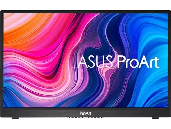ASUS ProArt PA148CTV 14inch Portable IPS WLED FHD 16:9 700:1 300cd/m2 USB-C 10-point Touch HDMI
