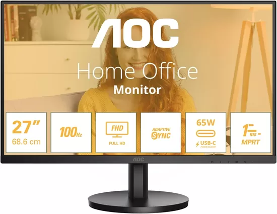 AOC 27B3CA2 27inch 1920x1080 HDMI Black