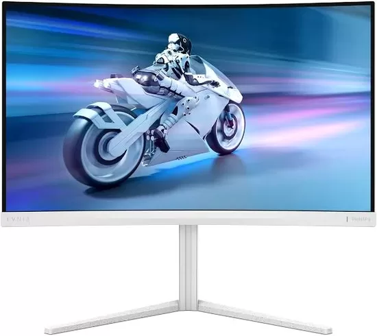PHILIPS 27M2C5501/00 27inch Curved Gaming Monitor 2560x1440 180Hz 1ms 2xHDMI DP white