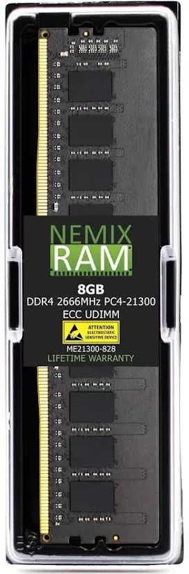 GOODRAM W-MEM2666E4S88G 8GB DDR4 2666MHz ECC CL15