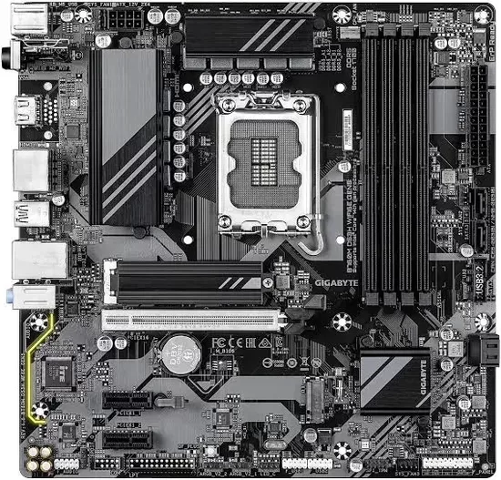 GIGABYTE B760M DS3H LGA1700 4xDDR4 4xSATA 2xM.2 2xDP 1xHDMI