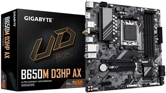 GIGABYTE B650M D3HP AM5 4xDDR5 mATX HDMI 2xDP USB MB