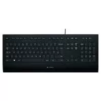 LOGITECH Corded K280e Keyboard USB International (US)