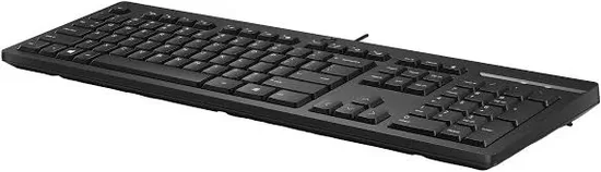 HP 125 G2 USB Wired Keyboard (EU)