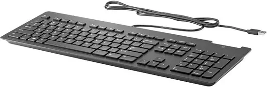 HP Slim v2 SmardCard USB KBD (RUS)