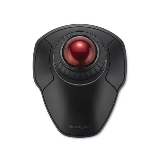 KENSINGTON Orbit Trackball with Scroll Ring Scroll Wheel - Black