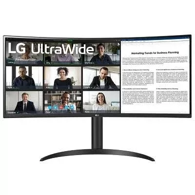 LG 34WR55QK-B.AEU UltraWide 34inch VA QHD 21:9 100Hz 300cd/m2 5ms HDMI DP USB-C