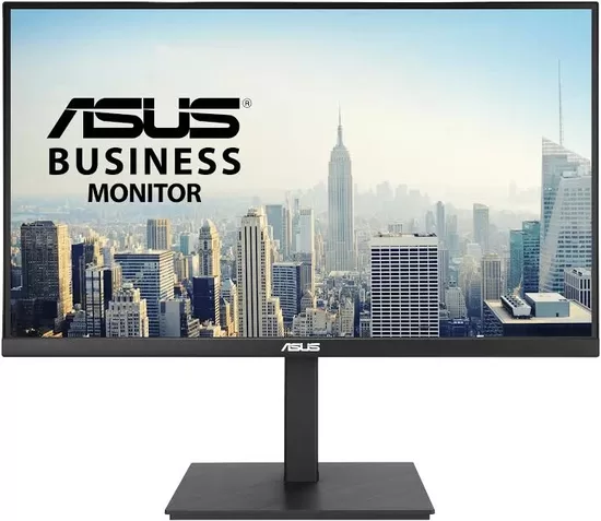 ASUS VA27UQSB 27inch IPS WLED Flat UHD 16:9 60Hz 350cd/m2 5ms 2xHDMI DP USB Hub: 4xUSB 3.2 Gen 1 Type-A 2x2W Black