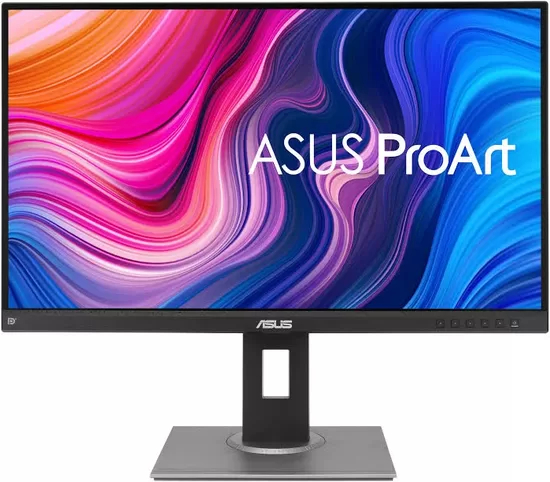 ASUS Display ProArt PA278QV Professional 27inch IPS WQHD 2560x1440 Calman Verified ProArt Palette Ergonomic Stand DP MiniDP HDMI DVI