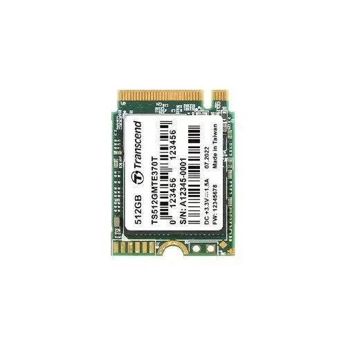 TRANSCEND 512GB M.2 2230 SSD PCIe Gen3x4 NVMe 3D TLC DRAM-less