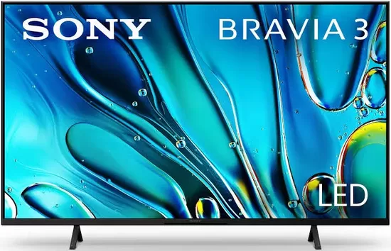 SONY 55inch Bravia 3 Triluminos Pro 4K HDR X1 Processor Google TV