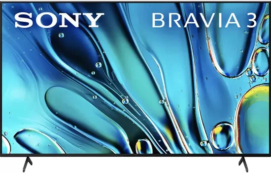 SONY 75inch Bravia 3 Triluminos Pro 4K HDR X1 Processor Google TV