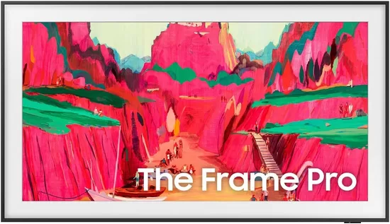 SAMSUNG TV 75 LS03 QLED The Frame Pro 4K AI Smart 2025
