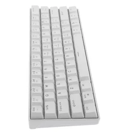 A4TECH FSTYLER FX60H White Backlit wired keyboard