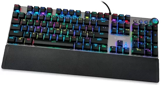IBOX IKGMK4 I-BOX AURORA K-4 MECHANICAL GAMING KEYBOARD RGB
