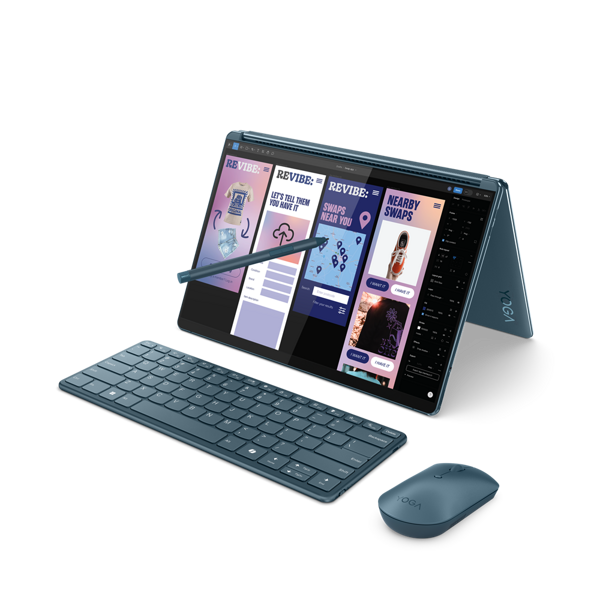 LENOVO Yoga Book 9 Intel Core Ultra 7 155U 13.3" 2.8K Touch 32GB 1TB SSD