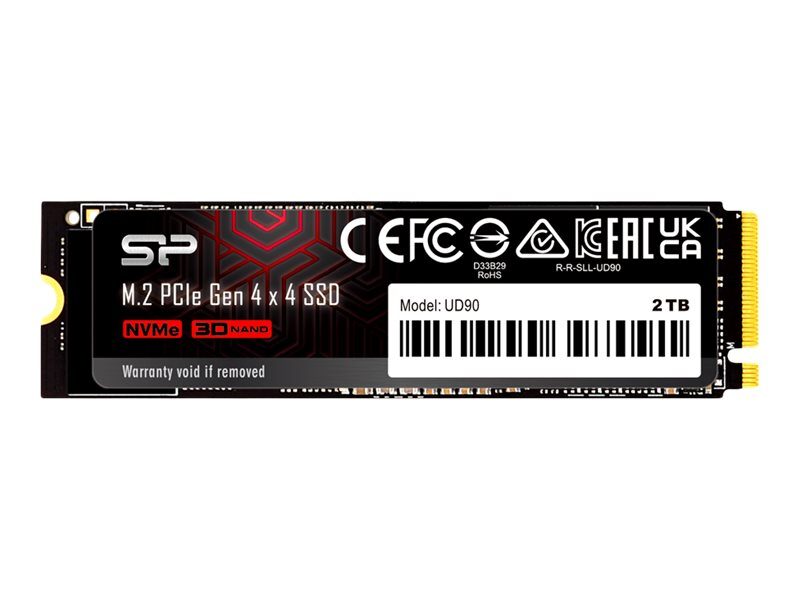 SILICON POWER SSD UD85 2TB M.2 PCIe NVMe Gen4x4 NVMe 1.4 3600/2800MB/s