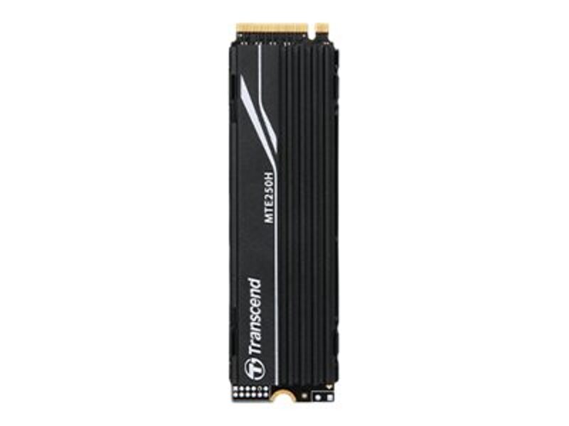 TRANSCEND 4TB M.2 2280 PCIe Gen4x4 SSD NVMe 3D TLC with Dram Metal Heatsink