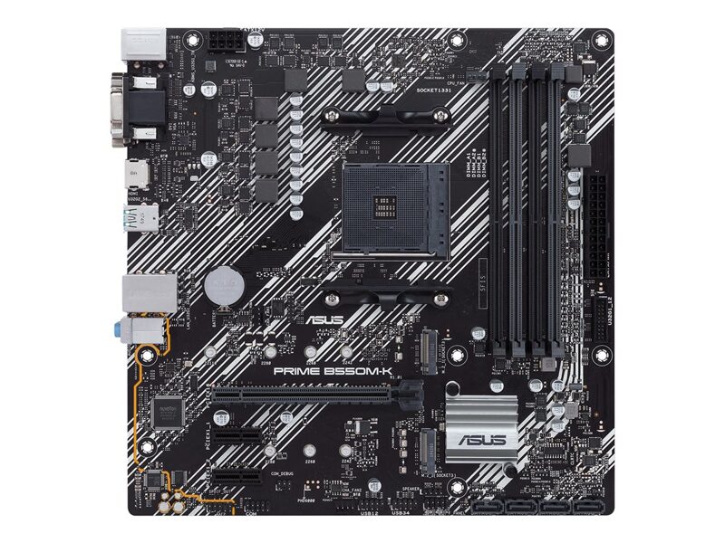 ASUS PRIME B550M-K mATX MB