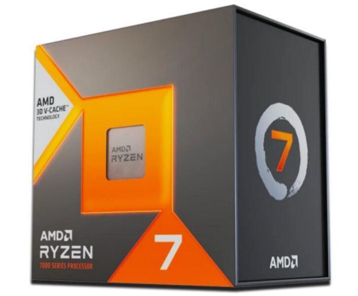 AMD Ryz7 7800X3D 5GHz AM5 8/16T 120W BOX