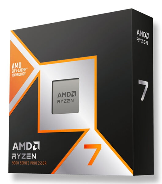 AMD Ryzen 7 9800X3D 5.2GHZ AM5 BOX