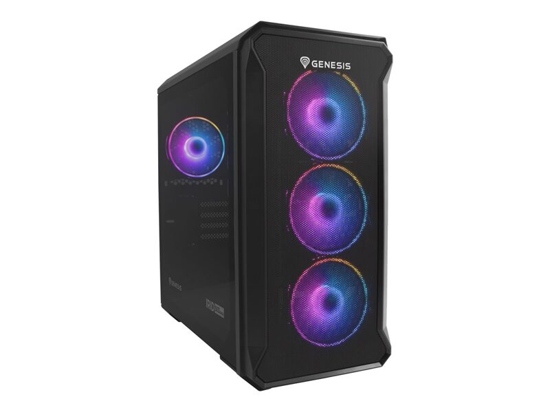 NATEC Genesis PC case Irid 503