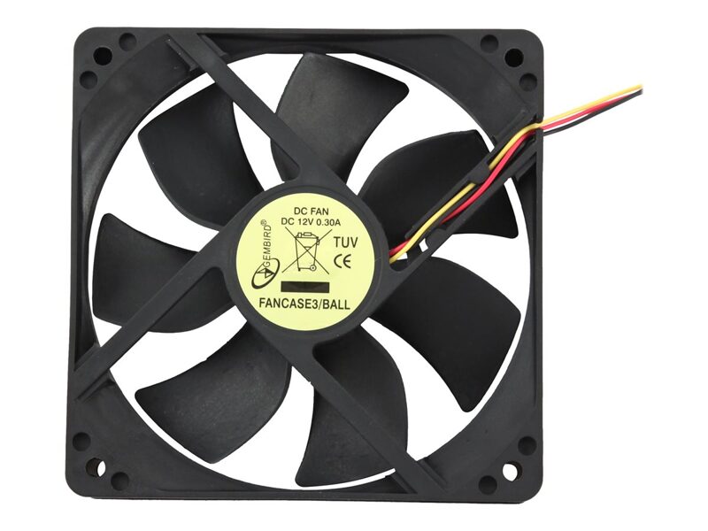 GEMBIRD FANCASE3/BALL Fan for PC