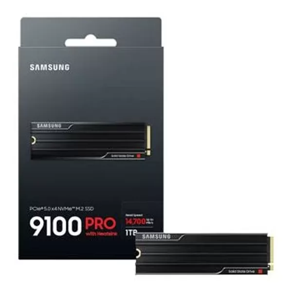 SAMSUNG 9100 PRO SSD Heatsink 1TB M.2