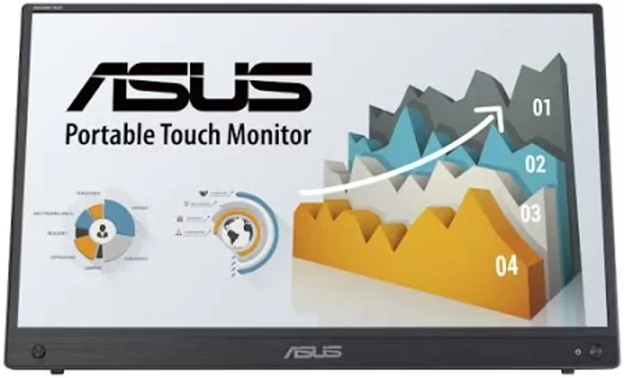 ASUS ZenScreen MB16AHT Portable 15.6inch