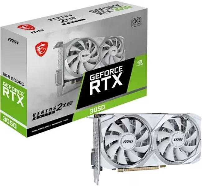 MSI GeForce RTX 3050 VENTUS 2X XS 8GB OC