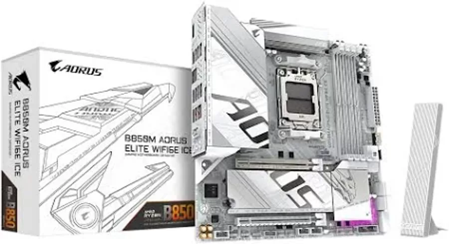 GIGABYTE B840M AORUS ELITE WIFI6E AM5 1xDP 1xHDMI