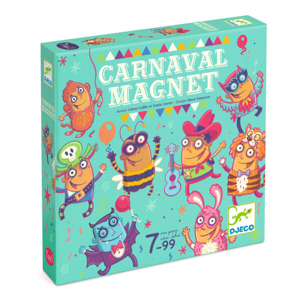 Spēle - Magnētu karnevāls