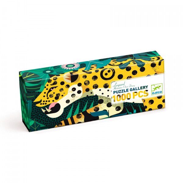 Puzle - Leopards (1000 gab.)